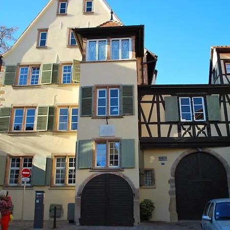 Au Canard Bleu Apartment *